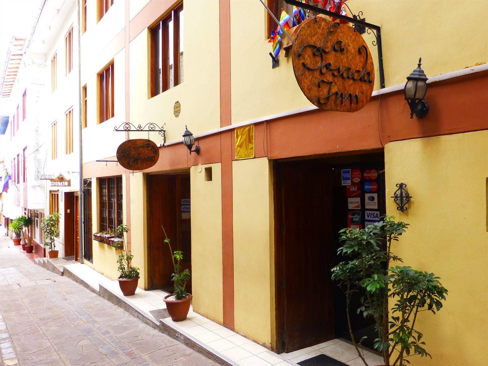 Ayenda Posada Inn Cusco Exterior photo